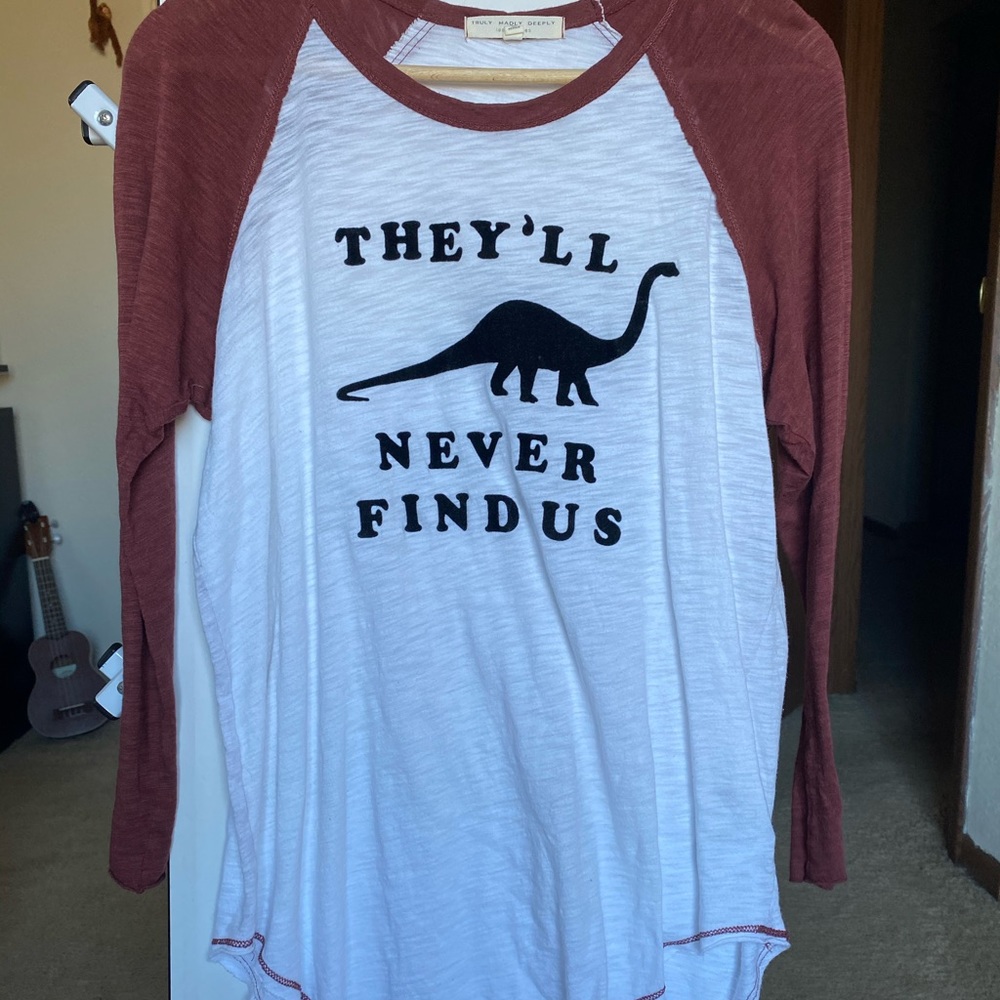 Baseball graphic tee